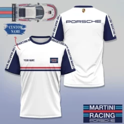 High Quality Customized Men's T-shirt PORSCHE-TX-0075068