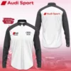 High Quality Customized Men's Long Sleeve Button Shirt AUDI-CCY-0075437