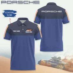 High Quality Customized Men's Polo Shirt PORSCHE-PO-0074665