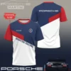 High Quality Customized Men's T-shirt PORSCHE-TX-0075065