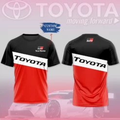 High Quality Customized Men's T-shirt TOYOTA-TX-0075303