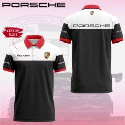 High Quality Customized Men's Polo Shirt PORSCHE-PO-0074655