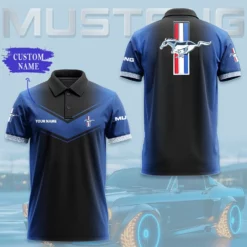 High Quality Customized Men's Polo Shirt FORD-PO-0074538