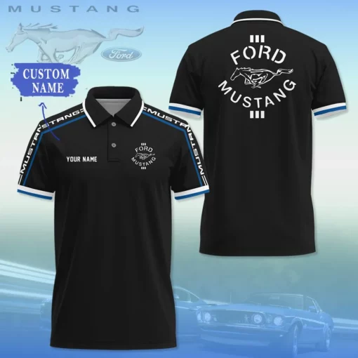 High Quality Customized Men's Polo Shirt FORD-PO-0074539