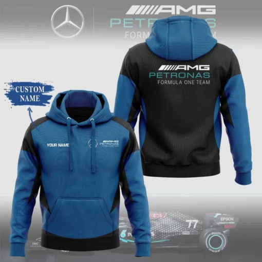 High Quality Customized Men's Hoodie MERCEDES-AF-0075496