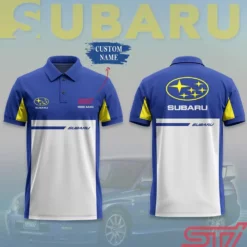 High Quality Customized Men's Polo Shirt SUBARU-PO-0074375