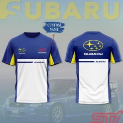 High Quality Customized Men's T-shirt SUBARU-TX-0075316