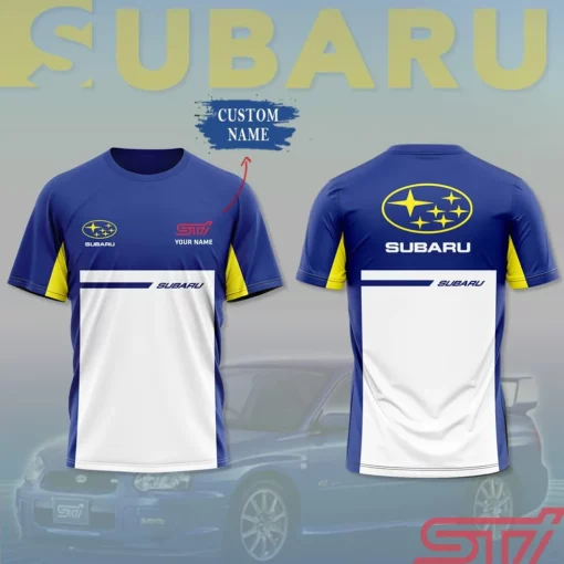 High Quality Customized Men's T-shirt SUBARU-TX-0075316