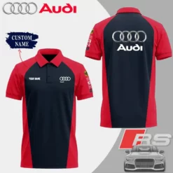 High Quality Customized  Men's Polo Shirt AUDI-PO-0074461