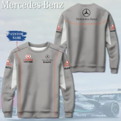 High Quality Customized Men's Sweatshirt MERCEDES-WY-0075366