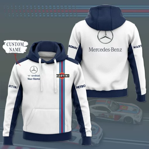 High Quality Customized Men's Hoodie MERCEDES-AF-0075501