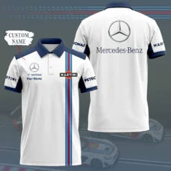 High Quality Customized Men's Polo Shirt MERCEDES-PO-0074692