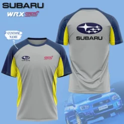 High Quality Customized Men's T-shirt SUBARU-TX-0075318