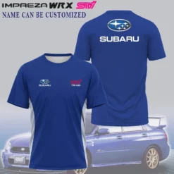 High Quality Customized Men's T-shirt SUBARU-TX-0075319