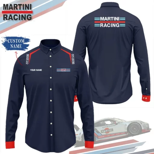 High Quality Customized Men's Long Sleeve Button Shirt PORSCHE-CCY-0075394