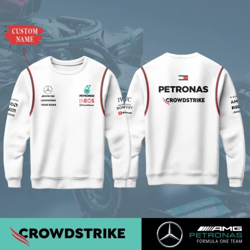 High Quality Customized Men's Sweatshirt MERCEDES-WY-0075362