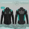 High Quality Customized Men's Long Sleeve Button Shirt MERCEDES-CCY-0075366