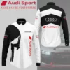 High Quality Customized Men's Long Sleeve Button Shirt AUDI-CCY-0075445
