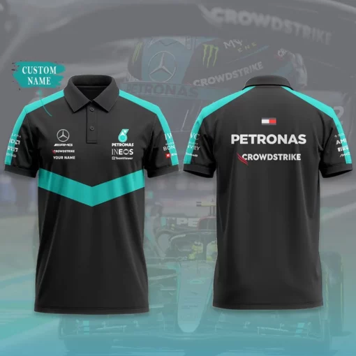 High Quality Customized Men's Polo Shirt MERCEDES-PO-0074689