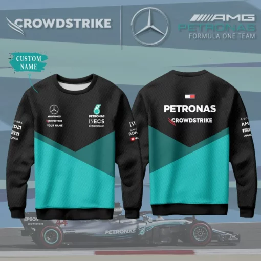 High Quality Customized Men's Sweatshirt MERCEDES-WY-0075363