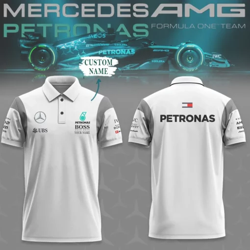 High Quality Customized Men's Polo Shirt MERCEDES-PO-0074694