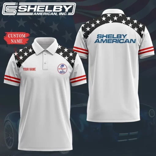 High Quality Customized Men's Polo Shirt FORD-PO-0074542