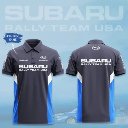 High Quality Customized Men's Polo Shirt SUBARU-PO-0074379