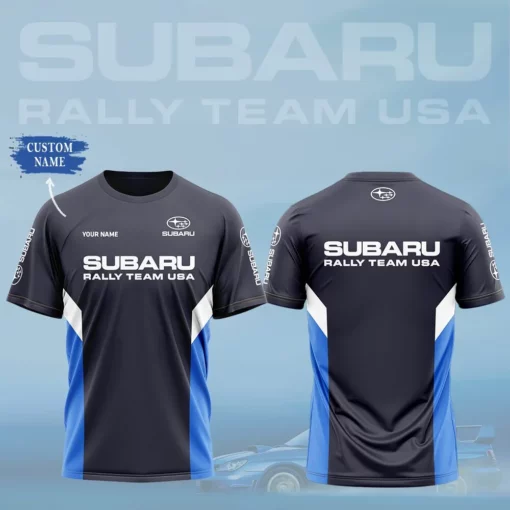 High Quality Customized Men's T-shirt SUBARU-TX-0075320