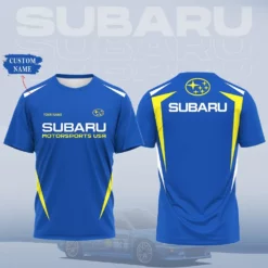 High Quality Customized Men's T-shirt SUBARU-TX-0075321