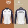 High Quality Men's Long Sleeve Button Shirt PORSCHE-CCY-0075414
