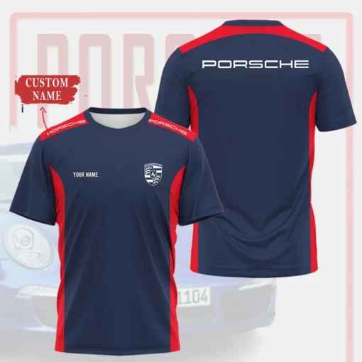 High Quality Customized Men's T-shirt PORSCHE-TX-0075055