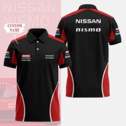 High Quality Customized Men's Polo Shirt NISSAN-PO-0074417
