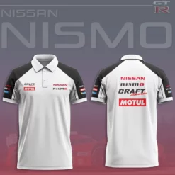 High Quality  Men's Polo Shirt NISSAN-PO-0074453