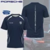 High Quality Customized Men's T-shirt PORSCHE-TX-0075054