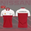 High Quality Customized Men's Zip Polo Shirt NISSAN-TZPO-0074881