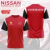 High Quality Customized Men's T-shirt NISSAN-TX-0075223