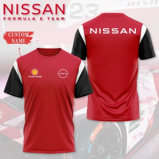 High Quality Customized Men's T-shirt NISSAN-TX-0075223