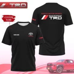 High Quality Customized Men's T-shirt TOYOTA-TX-0075306