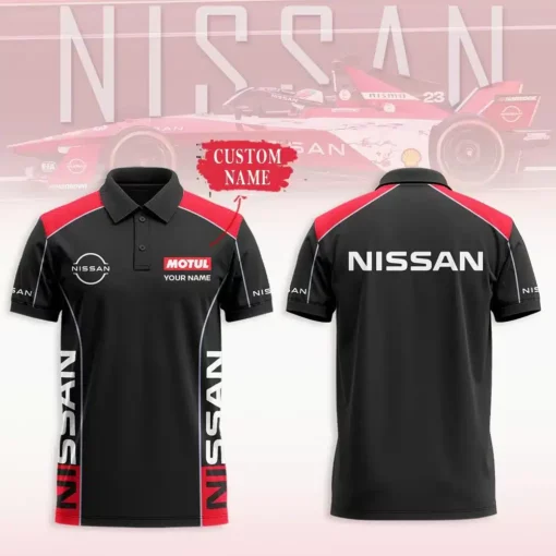 High Quality Customized Men's Polo Shirt NISSAN-PO-0074427
