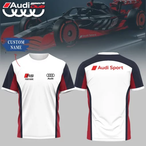 High Quality Customized Men's T-shirt AUDI-TX-0075273