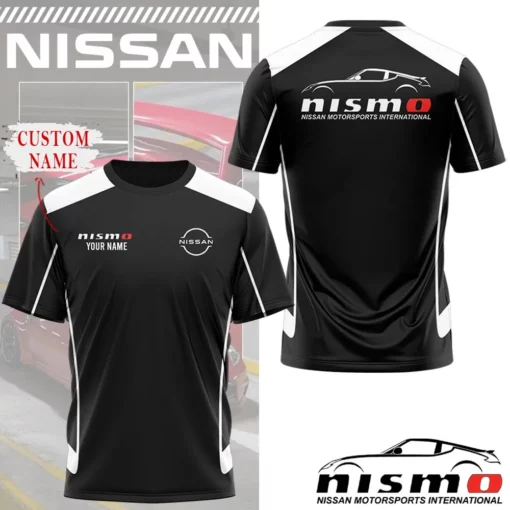 High Quality Customized Men's T-shirt NISSAN-TX-0075231