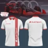 High Quality Customized Men's Zip Polo Shirt AUDI-TZPO-0074862