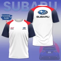 High Quality Customized Men's T-shirt SUBARU-TX-0075322