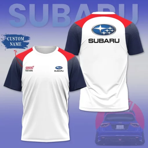 High Quality Customized Men's T-shirt SUBARU-TX-0075322
