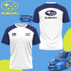 High Quality Customized Men's T-shirt SUBARU-TX-0075323