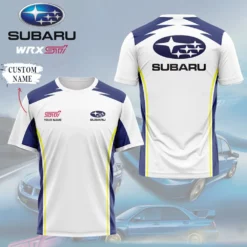 High Quality Customized Men's T-shirt SUBARU-TX-0075324