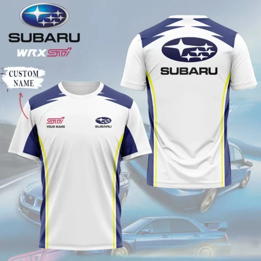 High Quality Customized Men's T-shirt SUBARU-TX-0075324