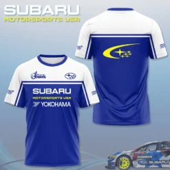 High Quality Men's T-shirt SUBARU-TX-0075346