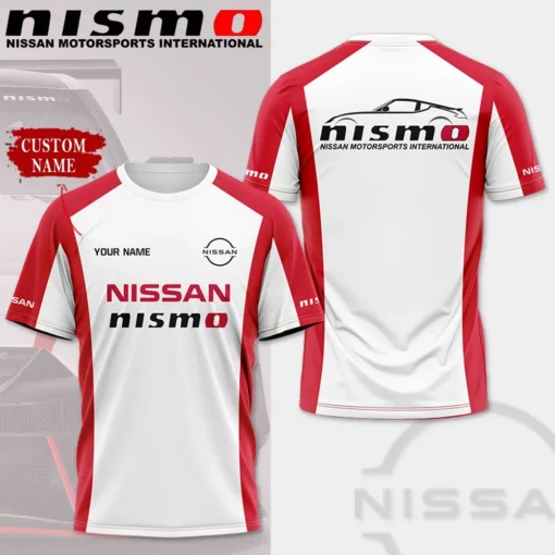 High Quality Customized Men's T-shirt NISSAN-TX-0075234