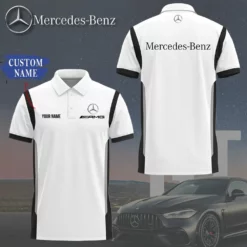 High Quality Customized Men's Polo Shirt MERCEDES-PO-0074696